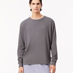 Lacoste MEN'S LOUNGE T-SHIRT size‎ M gray NWT in packaging